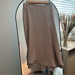ZARA asymmetrical skirt Sz XS NWT